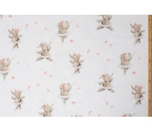 Bio Jersey Lillestoff - Elfi tanzt